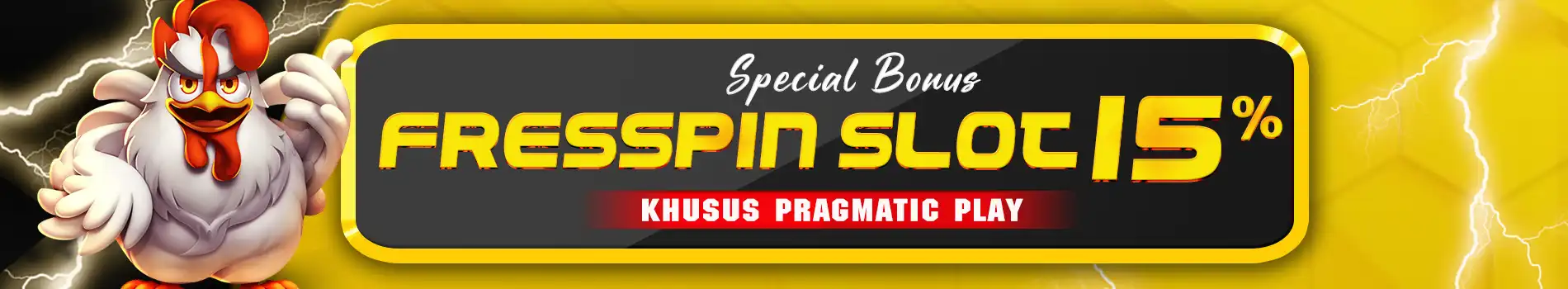 BONUS EXTRA FREESPIN SLOT